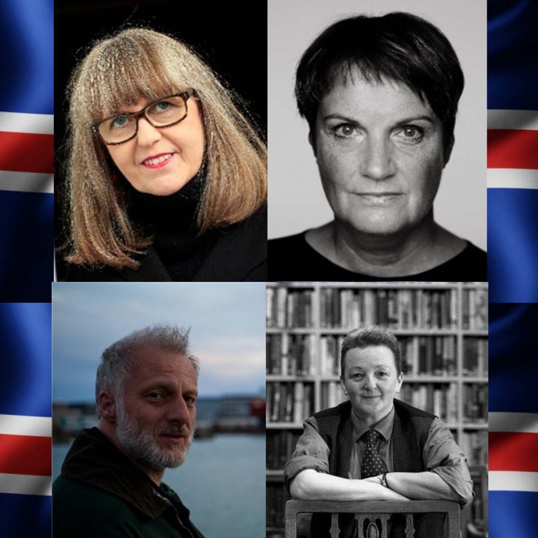 Icelandic author event