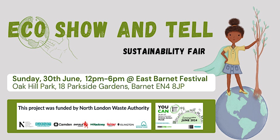 Eco Show and Tell at East Barnet Festival (78.48 KB)
