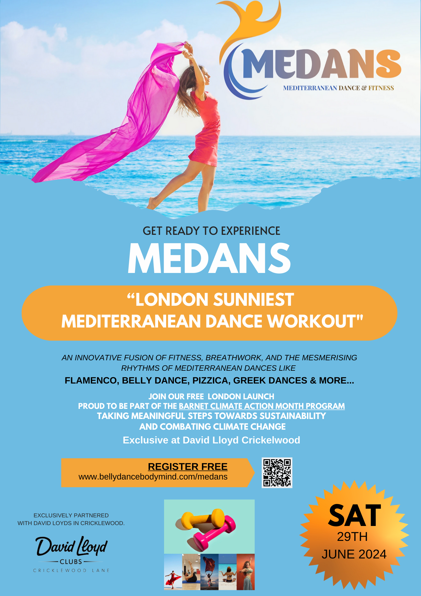 London's Sunniest Mediterranean Dance Workout! (1.76 MB)