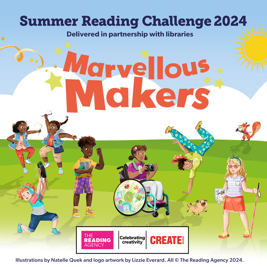Marvellous Makers promotional image