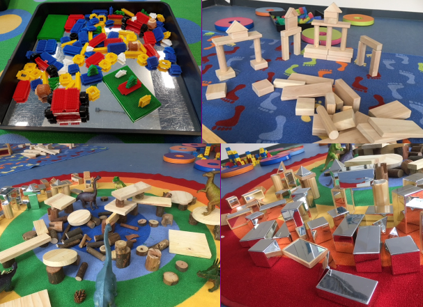 A range of building blocks