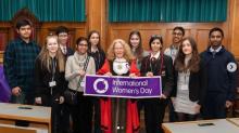 Youth Assembly celebrated International Women’s Day by taking over Hendon Town Hall 