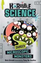 Microscopic Monsters book cover
