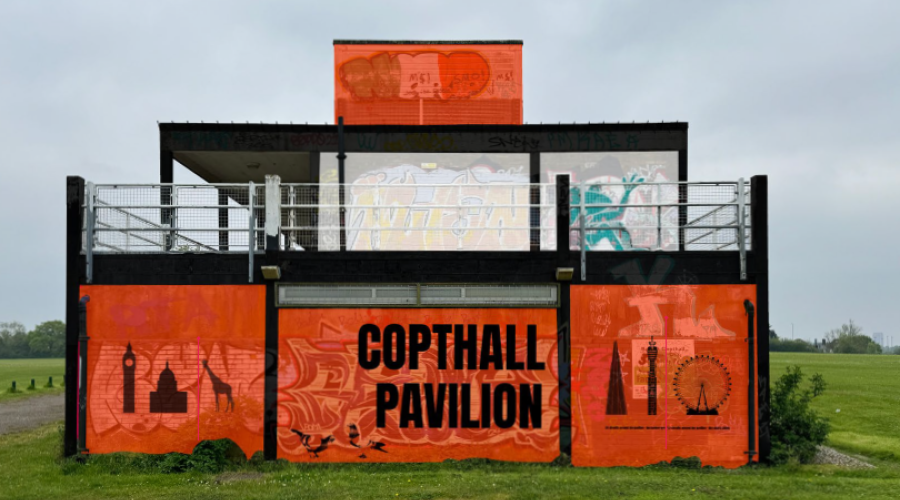 Copthall Pavillion imagined design