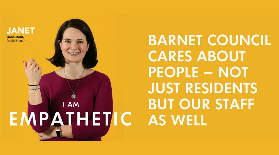 team Barnet staff quote4