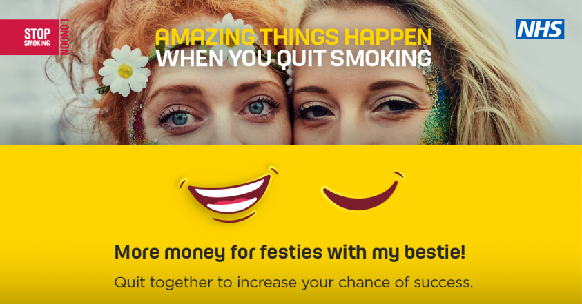 Amazing things happen when you quit smoking