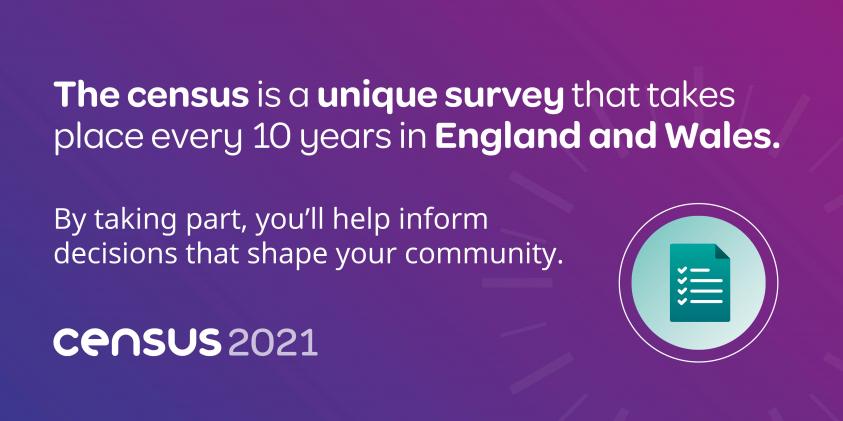 Census 2021 is coming this spring.