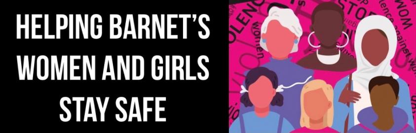 helping barnets women and girls stay safe