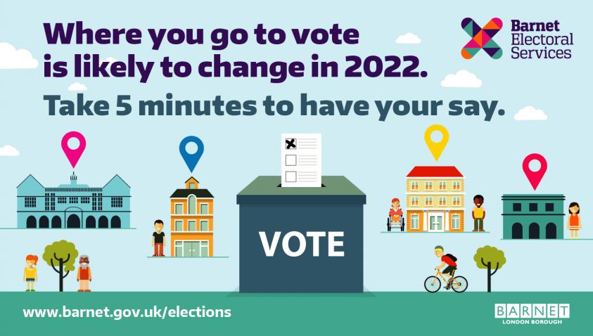 Where you go to vote is likely to change in 2022