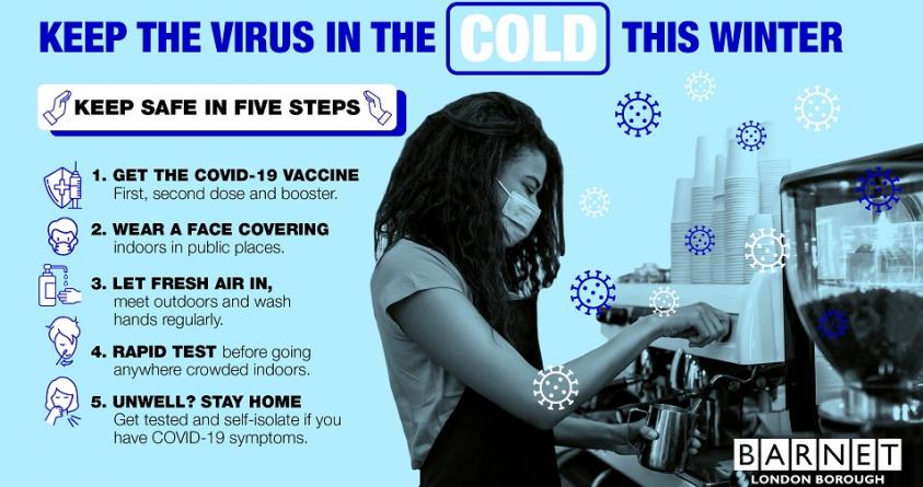 Keep the virus in the cold this winter