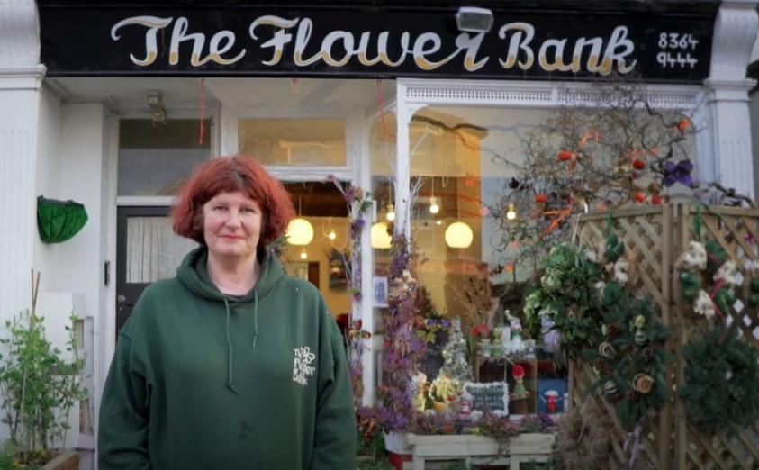 The Flower Bank in Barnet used Crowdfund to help set up as a social enterprise
