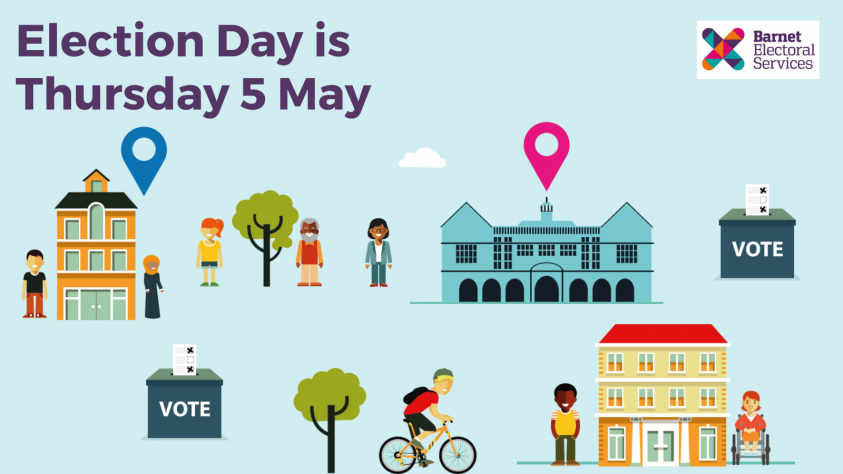 Election Day is Thursday 5 May