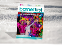 Barnet First - Winter 2023 cover