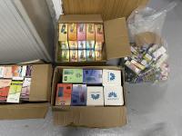 Illegal vapes seized by trading standards officers