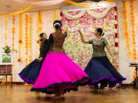 South Asian Heritage Month dancers