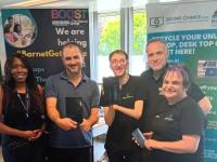 Barnet Council has partnered with 2econd Chance to provide free devices